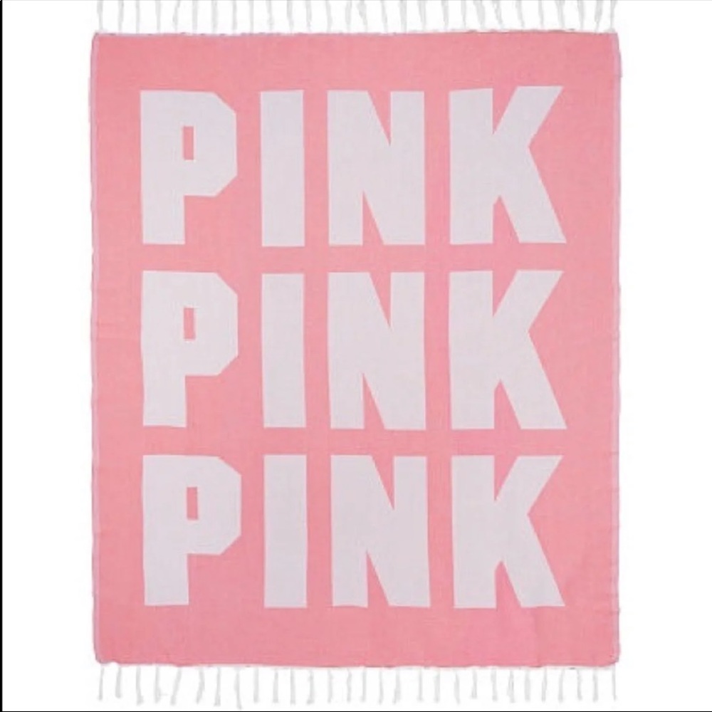 NEW Victoria Secret Beach Blanket